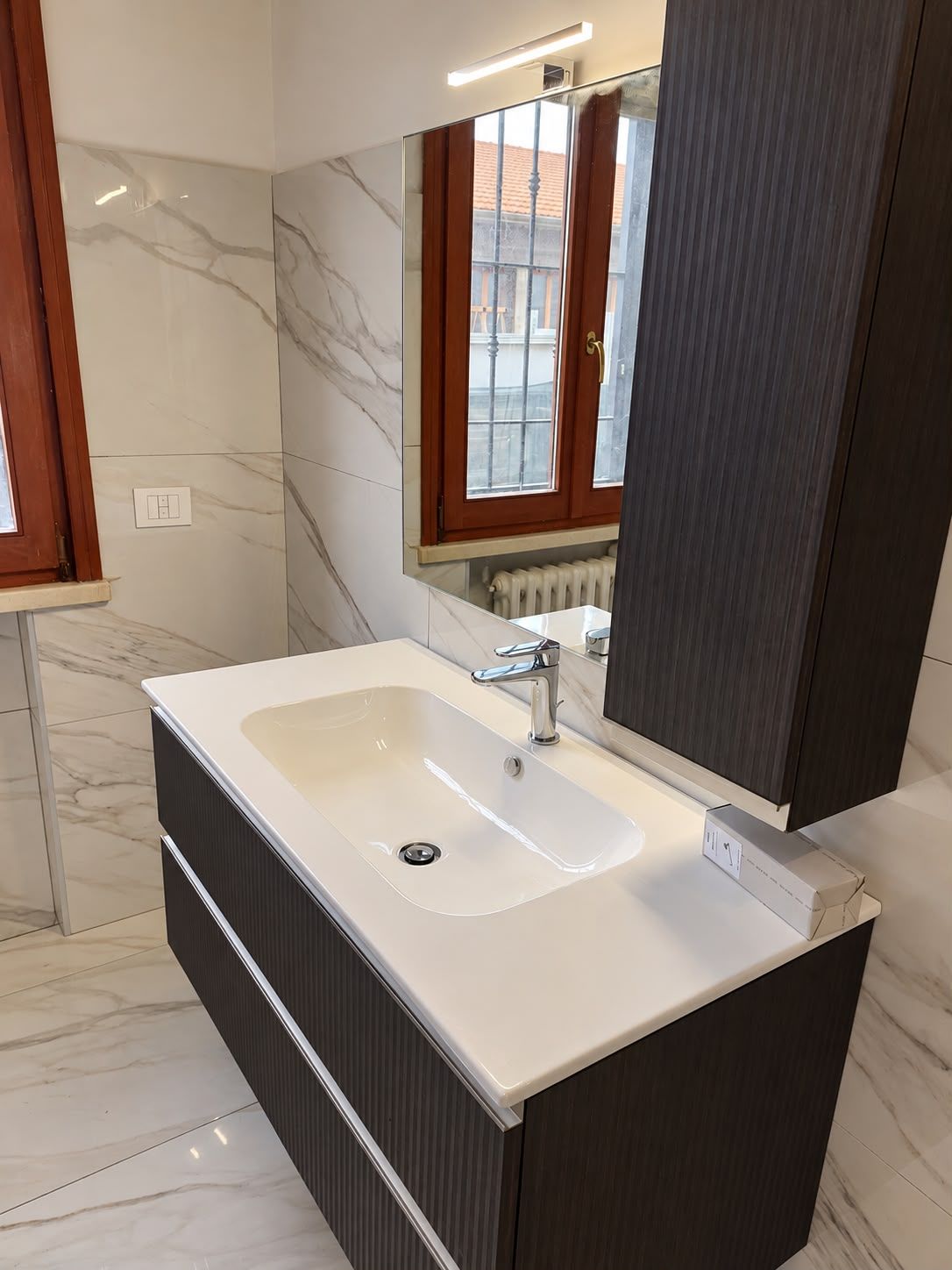 Tutto ciò che serve al tuo nuovo bagno.